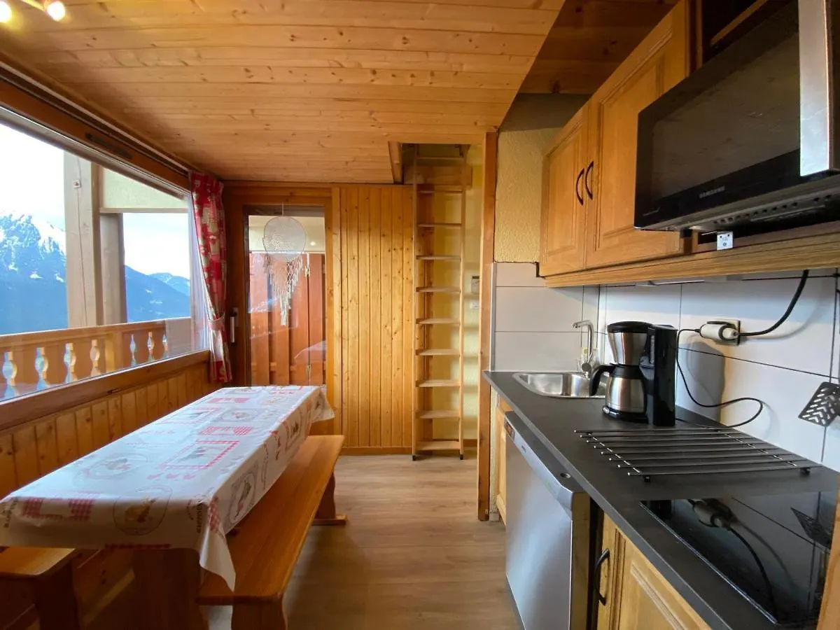Appartement Cosy Avec Balcon Et Wifi Proche Telesiege - Fr-1-693-68 Chatel Apartment