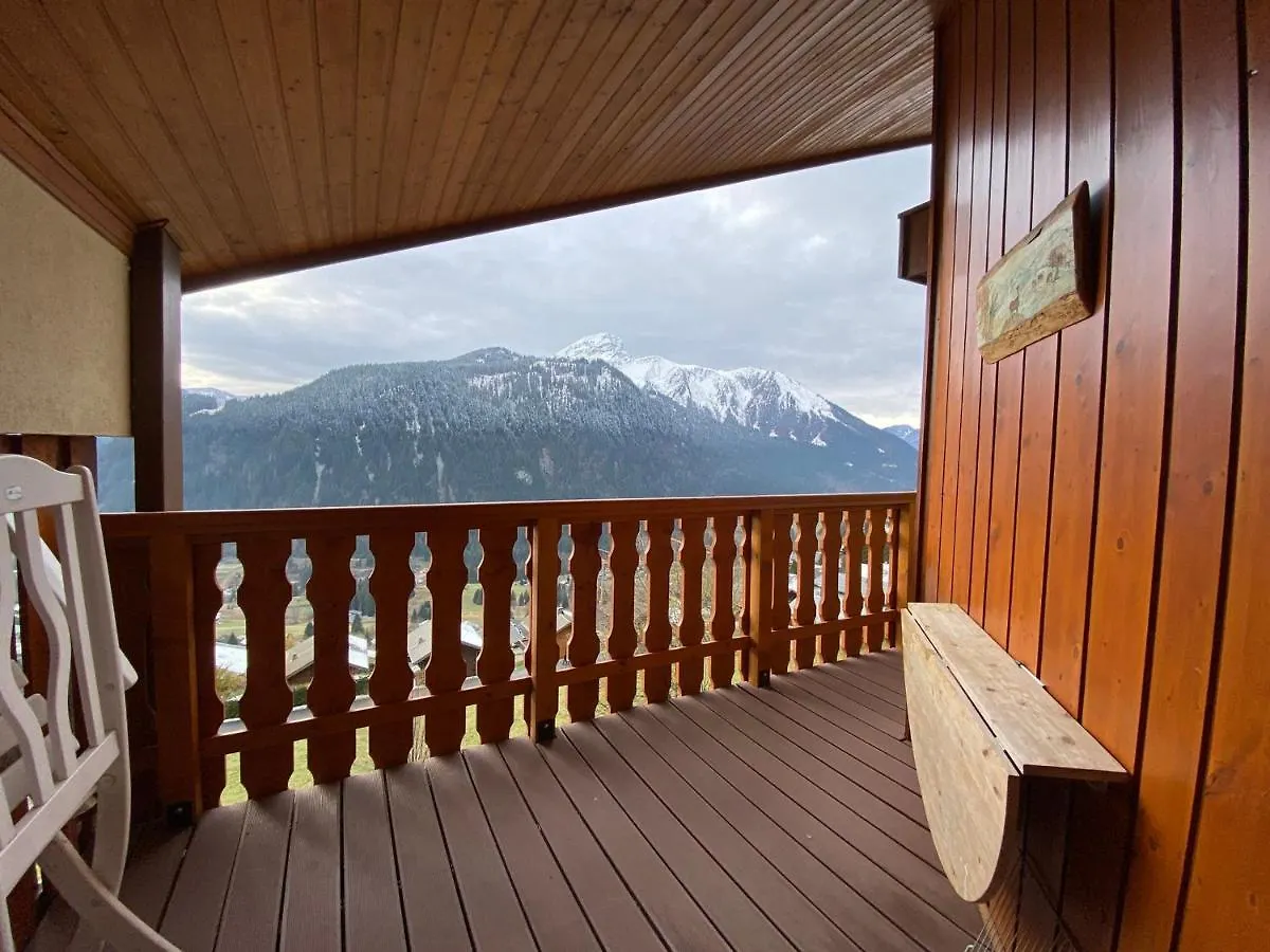 Appartement Cosy Avec Balcon Et Wifi Proche Telesiege - Fr-1-693-68 Chatel