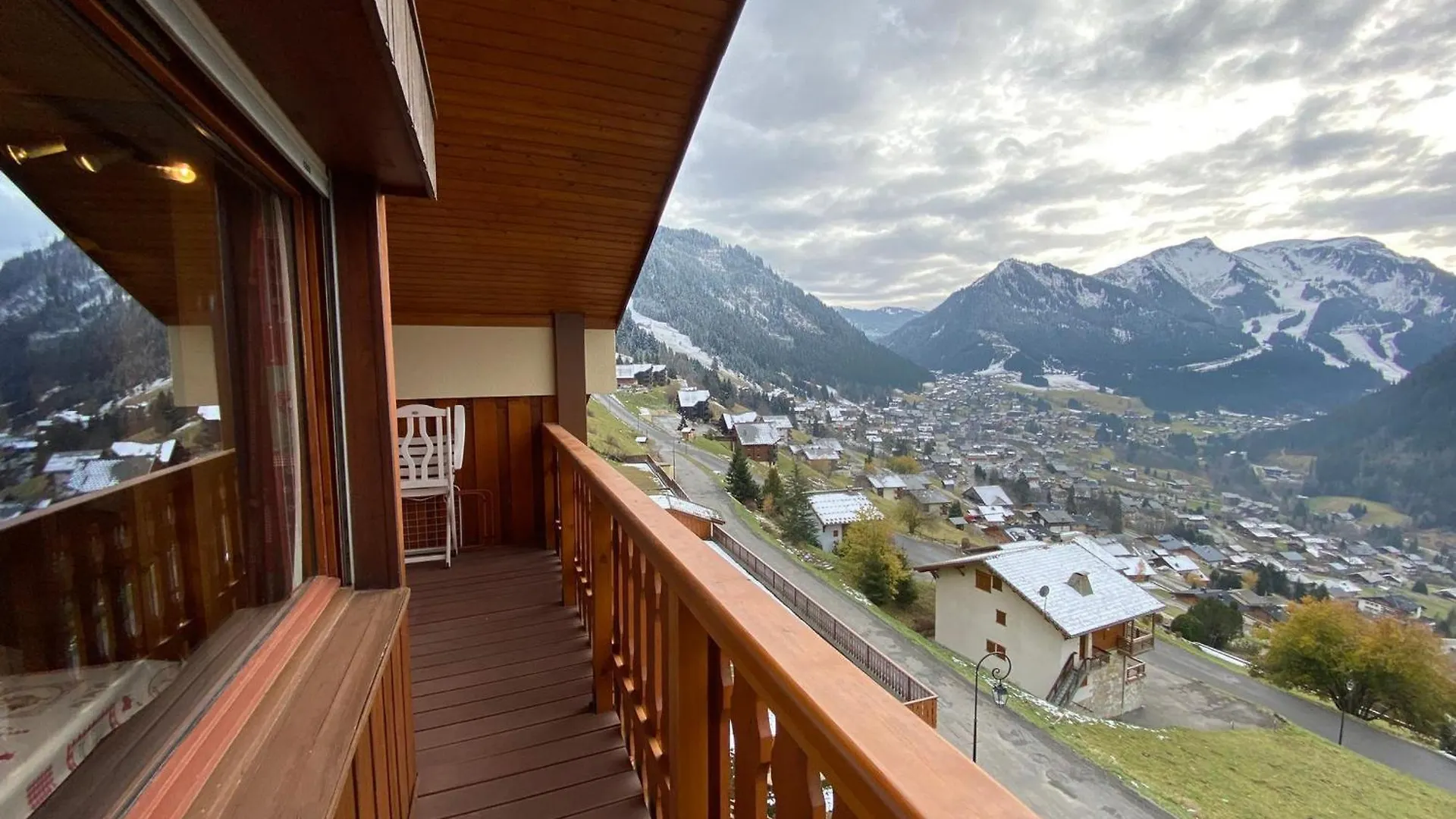 Appartement Cosy Avec Balcon Et Wifi Proche Telesiege - Fr-1-693-68 Chatel France