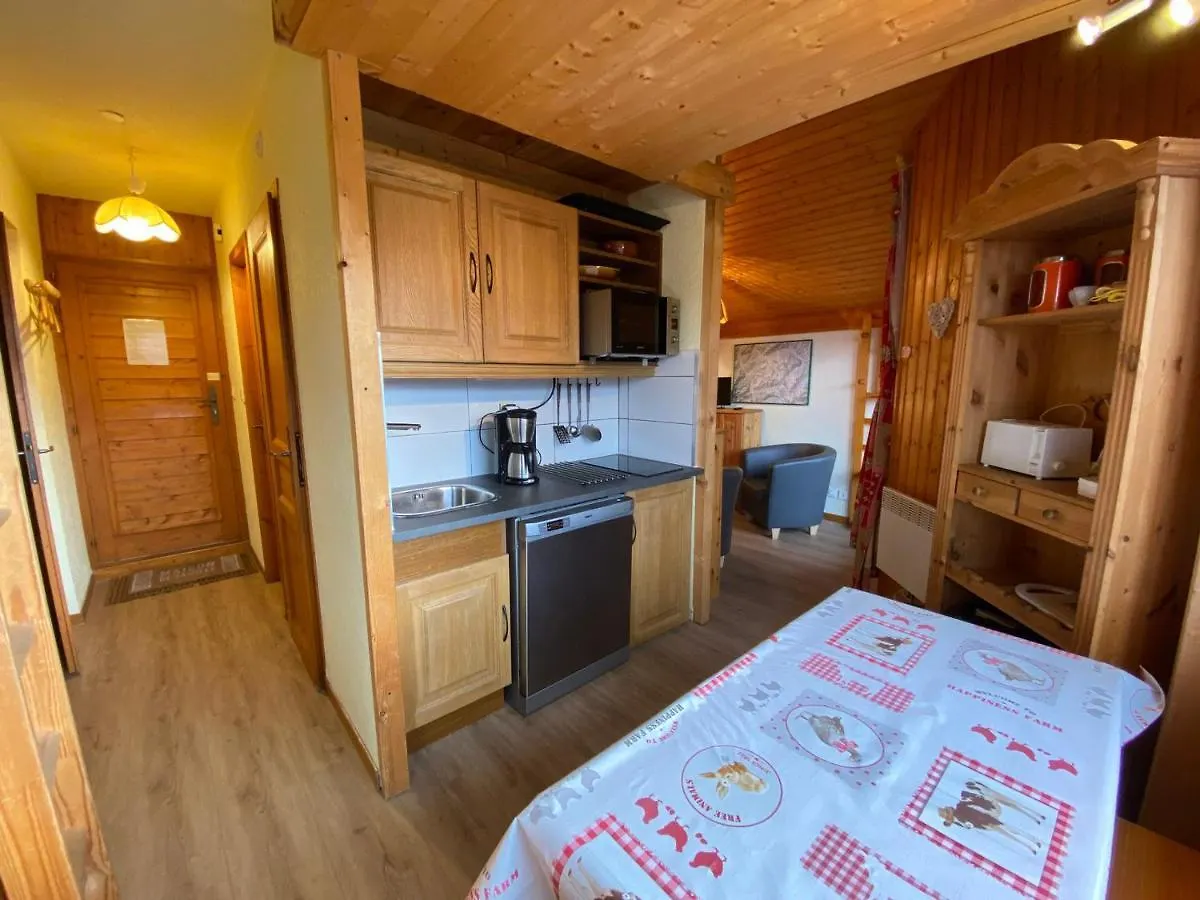 Appartement Cosy Avec Balcon Et Wifi Proche Telesiege - Fr-1-693-68 Chatel 0*,