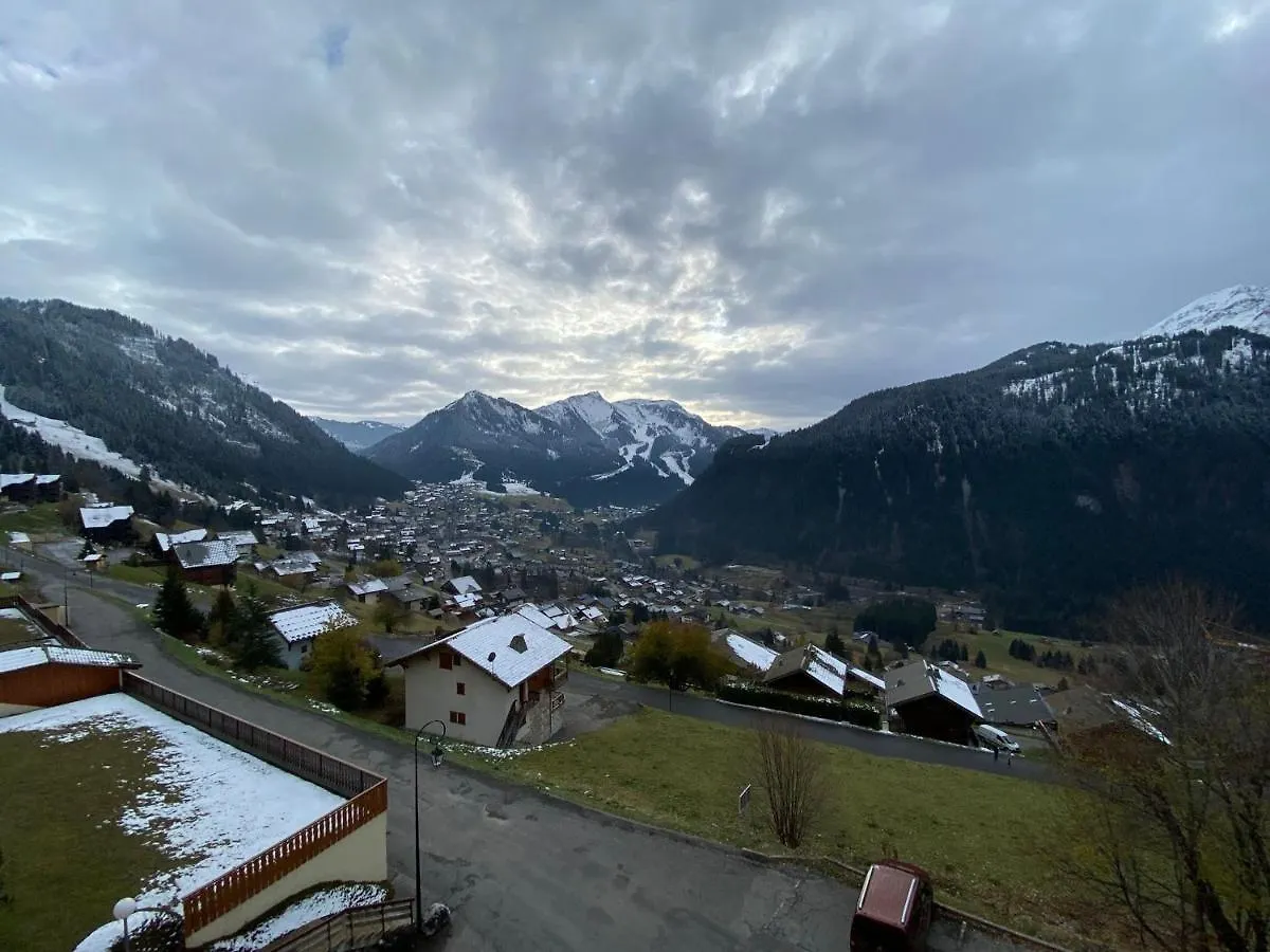 Appartement Cosy Avec Balcon Et Wifi Proche Telesiege - Fr-1-693-68 Chatel