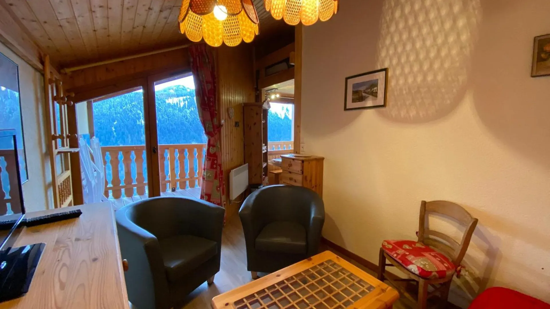 Appartement Cosy Avec Balcon Et Wifi Proche Telesiege - Fr-1-693-68 location